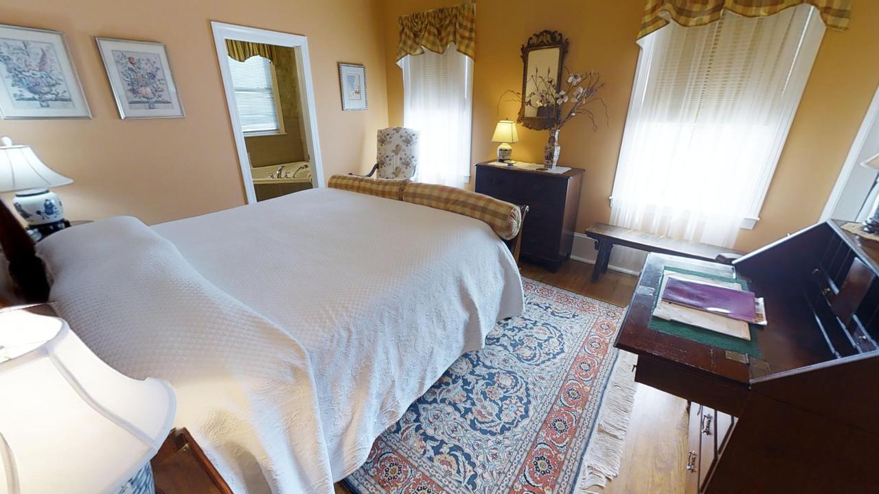 Hanna House Bed & Breakfast New Bern Exterior photo